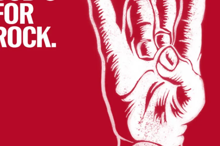 
	Homenagem da Budweiser ao Dia Mundial do Rock
 (Reprodução/Facebook)