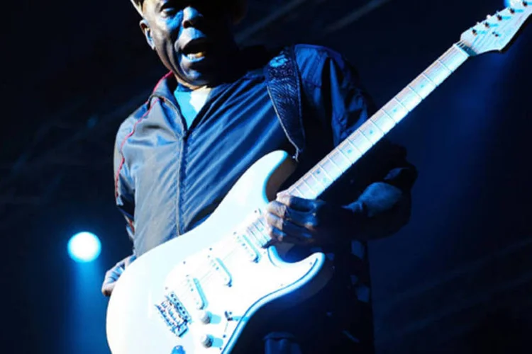 Buddy Guy: lenda viva americana está entre os confirmados para se apresentar no WTC Golden Hall, em São Paulo (Mark Metcalfe/Getty Images)