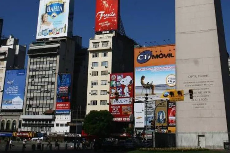 Índice da Bolsa de Buenos Aires abriu nesta terça-feira em alta de 2,04% (Getty Images)