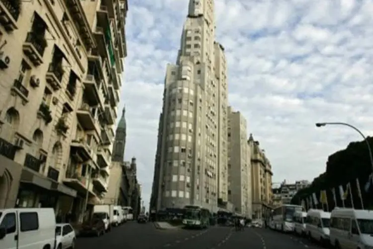 
	Buenos Aires: empresa Iron Mountain funcionava em um enorme galp&atilde;o, que ocupava praticamente uma quadra inteira, no bairro portenho de Barracas
 (AFP)