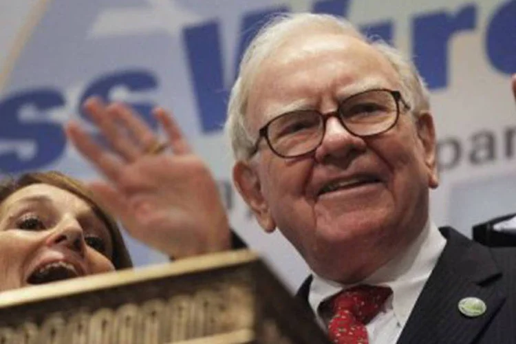 
	Um almo&ccedil;o com Buffett &eacute; leiloado todo ano por milh&otilde;es de d&oacute;lares; quanto vale o seu almo&ccedil;o?
 (Mario Tama/Getty Images/AFP)