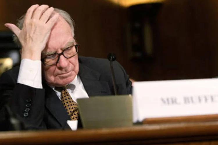 Em 2009, Warren Buffett ficou em segundo lugar em rejeição. Thomas Murphy foi o 1º da lista no ano passado (.)