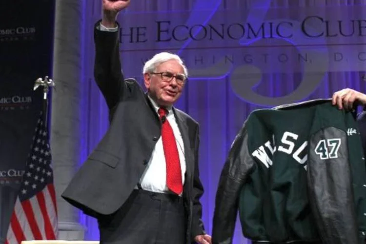 Warren Buffett, investidor (Getty Images)