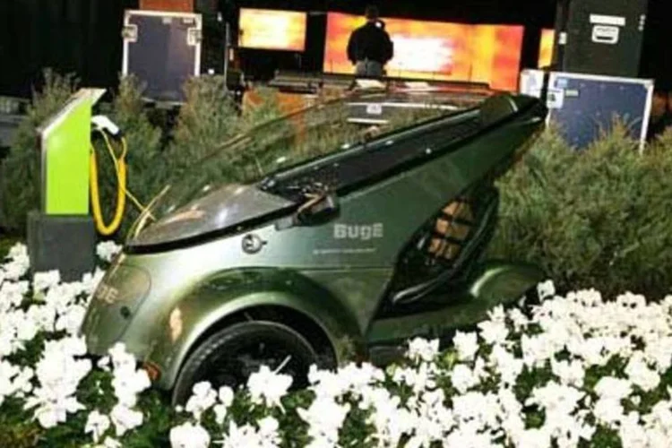 BugE, exposto na Detroit Auto SHow