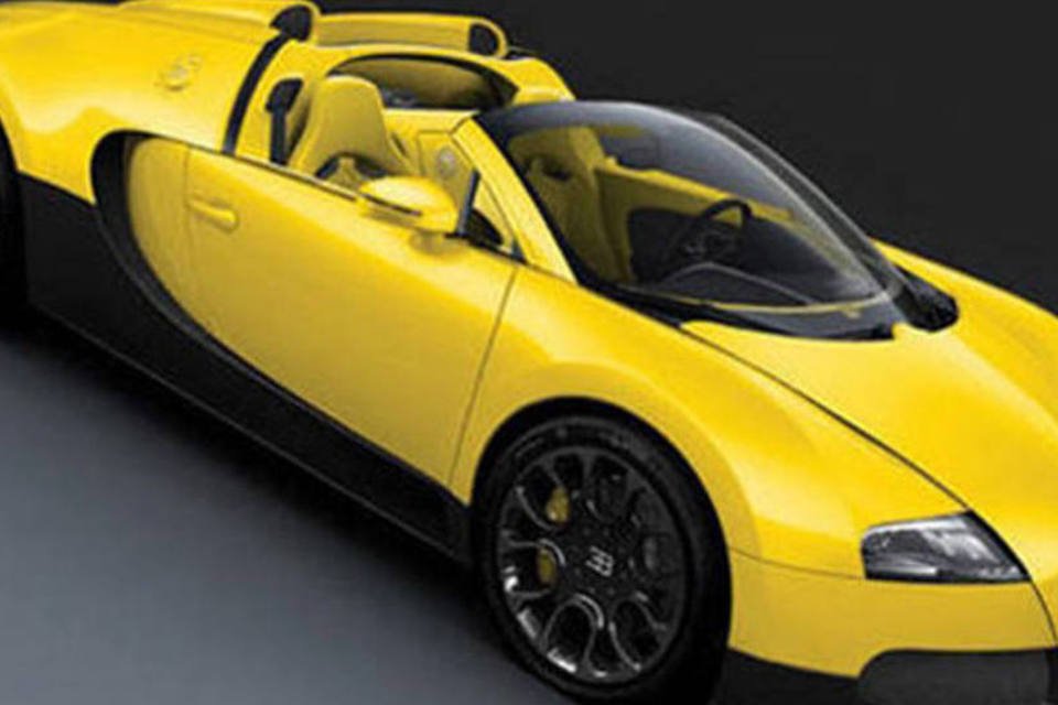 Bugatti lança edição especial do esportivo Veyron
