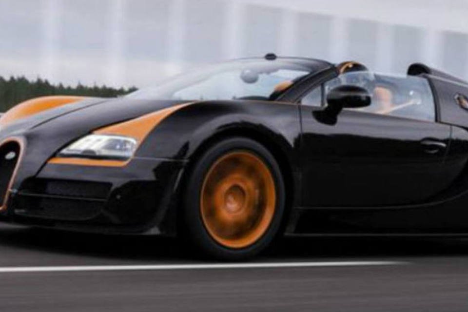 Bugatti anuncia Veyron Grand Sport Vitesse WRC Edition