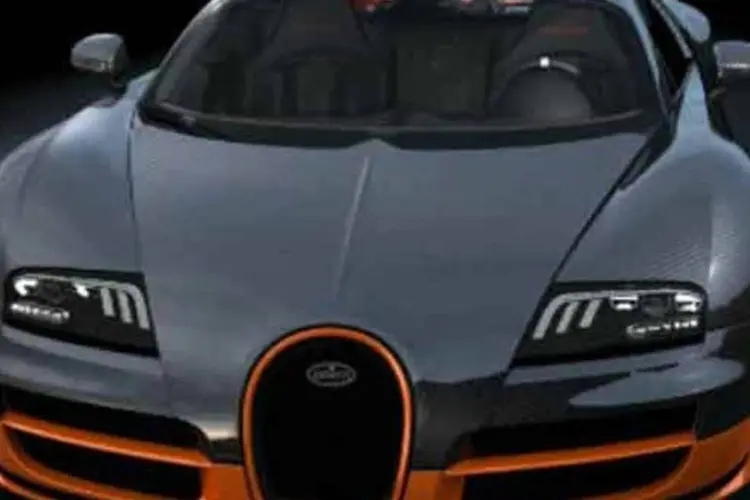 Bugatti: versão de 1933 leiloada por 1 milhão de euros (Divulgação)