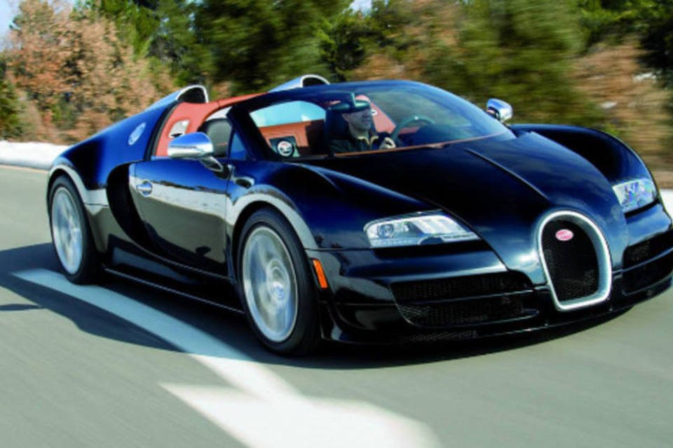 Novo Bugatti é o carro mais veloz do mundo