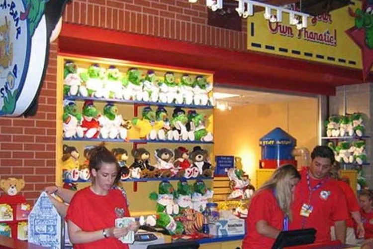 Build a Bear: brinquedos (Divulgação)