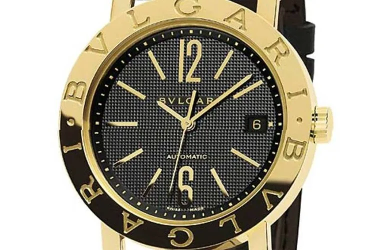 Relógio da Bulgari: marca vai reforçar portfólio de luxo da LVMH (Bulgari/Divulgação)