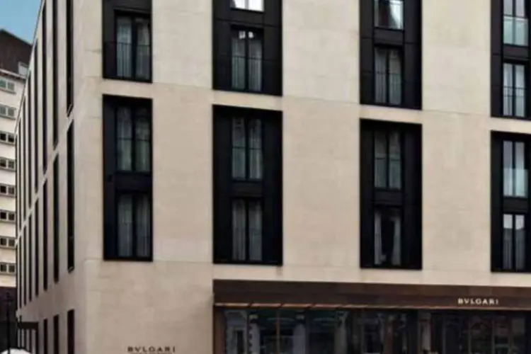
	Hotel Bulgari, em Londres: &nbsp;Apartamento de cobertura &eacute; a terceira propriedade mais cara do mundo
 (Divulgação)