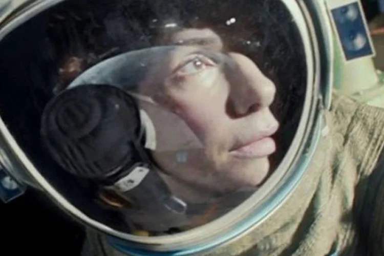 Sandra Bullock no filme Gravidade (Divulgação)
