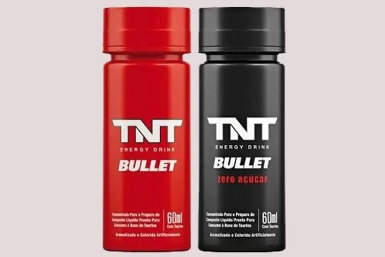 Bullet: mesmas características do TNT Energy Drink, porém, mais concentrado (Divulgação)