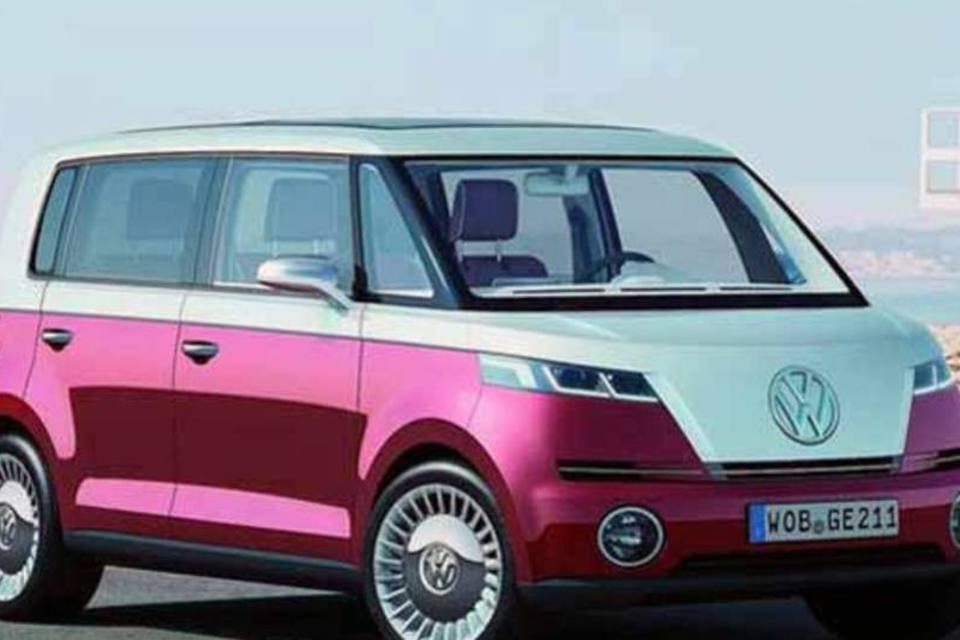 Volkswagen apresenta Nova Kombi