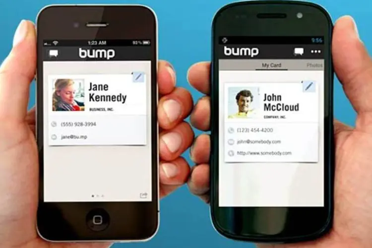 
	App Bump: aplicativo foi criado em 2008 e se tornou uma das ferramentas mais populares para a troca de arquivos
 (Divulgação)