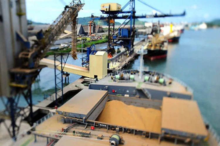 
	Porto de Santos: governo esperava a aprova&ccedil;&atilde;o dos levantamentos para publicar logo os editais e iniciar o primeiro bloco de leil&otilde;es
 (GERMANO LUDERS)
