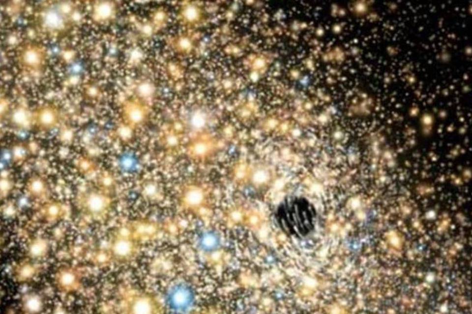 Descobertos maiores buracos negros do universo