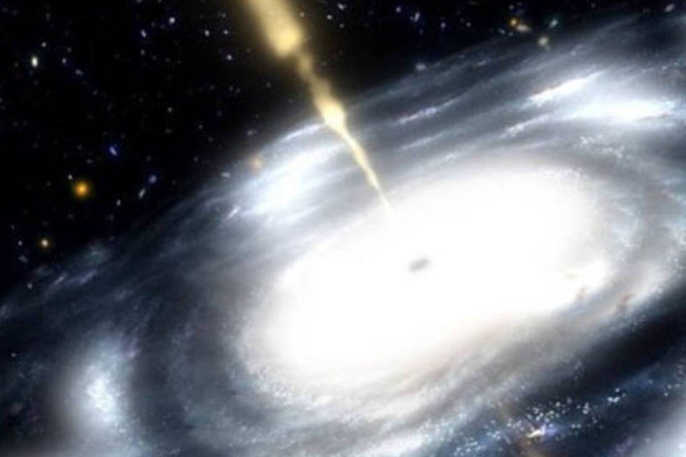 Cientistas registram explosão espacial gigante