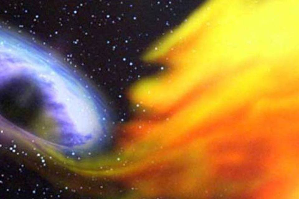 NASA descobre buracos negros supermassivos próximos da Terra