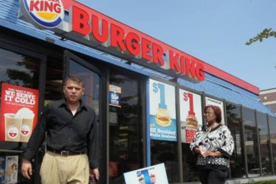 Burger King vem perdendo espaço para o McDonald&#039;s e outros concorrentes de fast-food