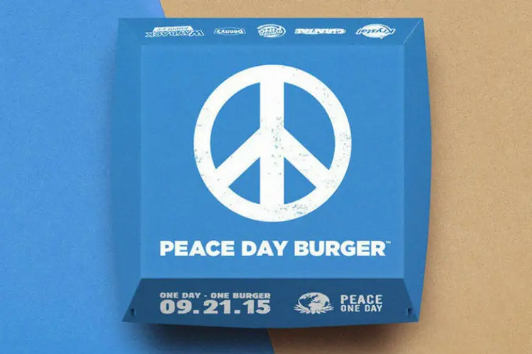 Ação do Burger King: rede de fast food quer criar lanches com rivais para promover Dia da Paz (Reprodução)