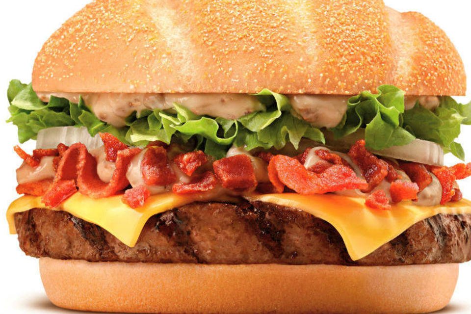 
	Novo lanche do Burger King no Brasil, com picanha e bacon: uma das not&iacute;cias da semana em Marketing
 (Divulgação/Burger King)
