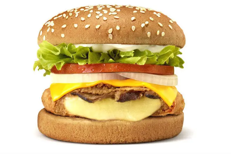 Veggie Burger: lançamento do Burger King para vegetarianos (Divulgação/Burger King)