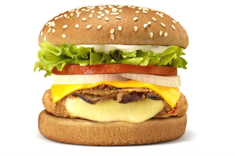 Veggie Burger: lançamento do Burger King para vegetarianos (Divulgação/Burger King)