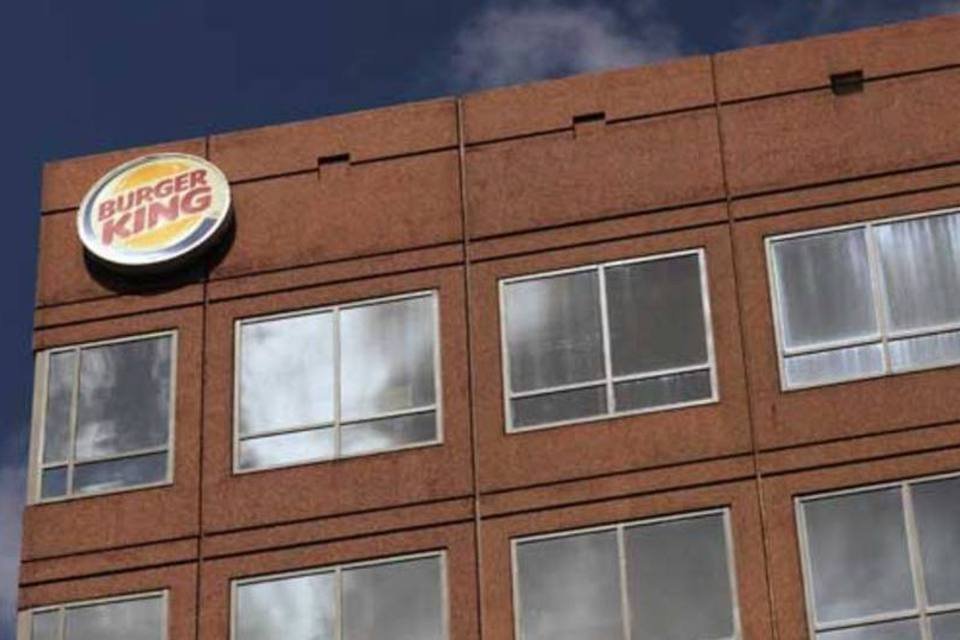 Nos Estados Unidos, maior mercado do Burger King, rede perdeu segunda colocação em vendas para a Wendy's em 2011 (Getty Images)