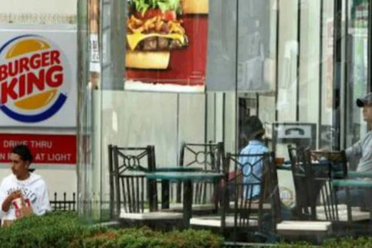 
	Lanchonete do Burguer King: baixa aceita&ccedil;&atilde;o na Fran&ccedil;a
 (GettyImages)