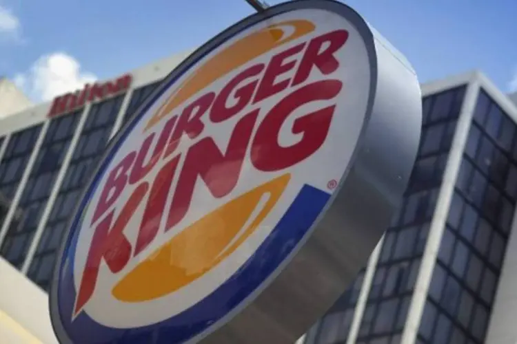 Burger King: acionistas e os bancos que assessoram a operação definirão o preço do IPO na quinta-feira (Joe Raedle/Getty Images/Getty Images)