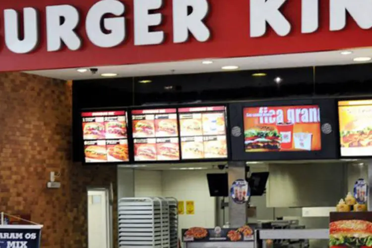 Lanchonete da rede Burger King que aparece em comercial da marca satirizando outros comerciais de fast food (Reprodução)