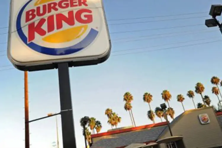 Lanchonete da rede Burger King em Glendale: Cornelsen, que mora nas Bahamas, embolsou US$ 1,6 milhão com a venda de suas ações (©AFP / Robyn Beck)