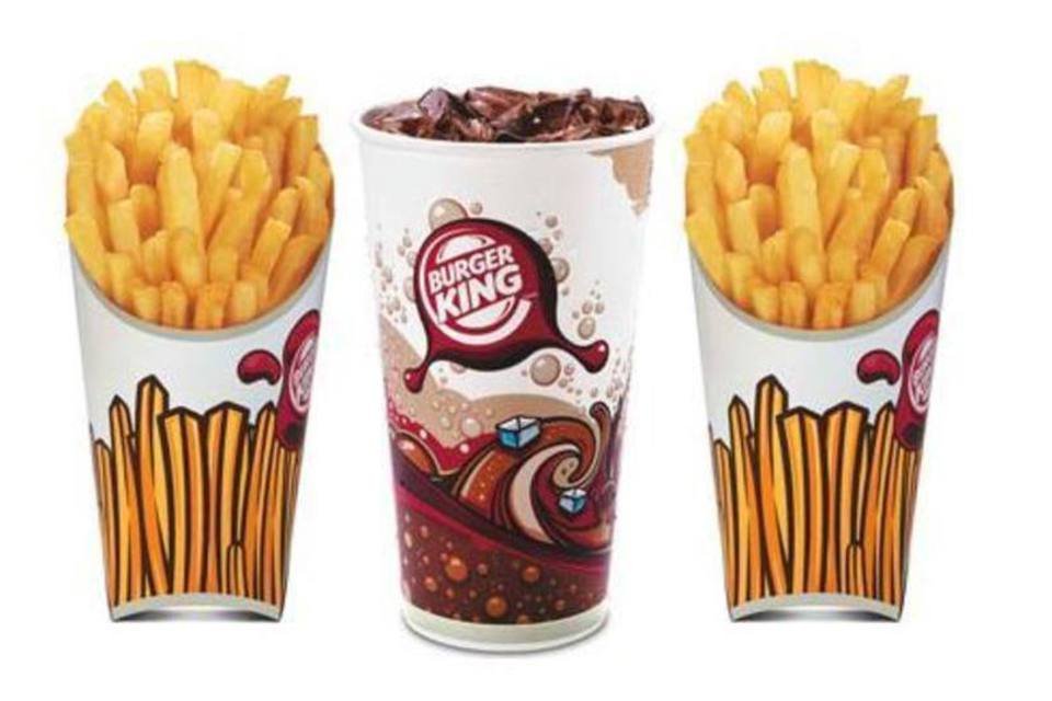 Burger King - Embalagens Pop Art