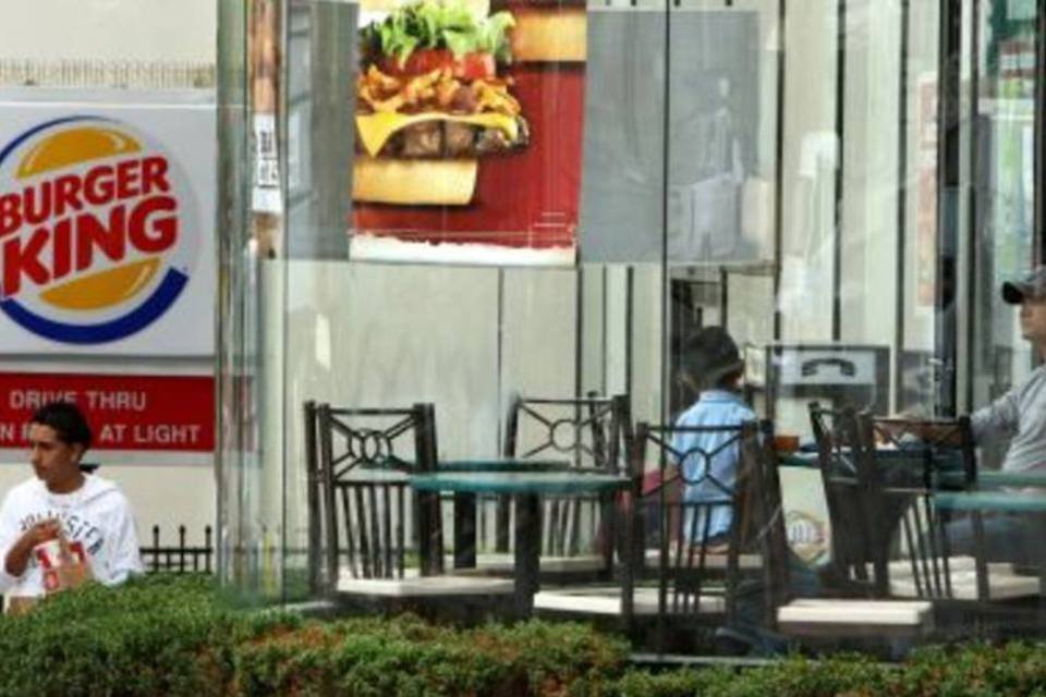 Rede Burger King pode ser comprada por brasileiros