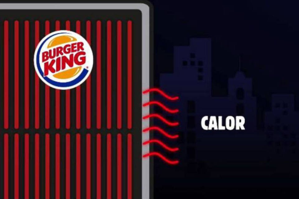 Burger King cria anúncio com cheiro e fumaça do Whopper