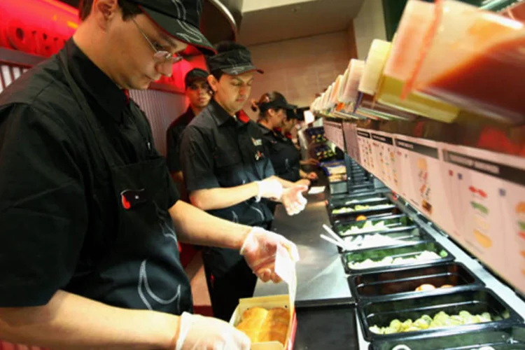 Burger King: companhia divulgou um lucro do terceiro trimestre melhor que o esperado (Miguel Villagran/Getty Images)