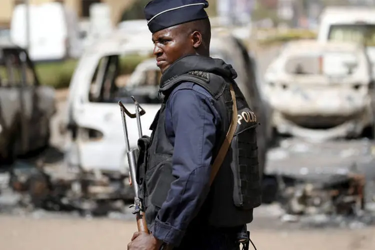
	Burkina Fasso: o ataque aconteceu uma semana depois dos ataques feitos por um comando da Al Qaeda em Ouagadogou
 (Joe Penney / Reuters)