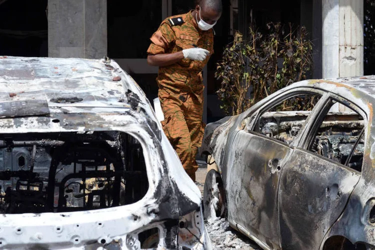 
	Atentado: a Al Qaeda qualificou o hotel Splendid como &quot;um dos ninhos mais perigosos de espionagem mundial na &Aacute;frica Ocidental&quot;
 (Issouf Sanogo / AFP)