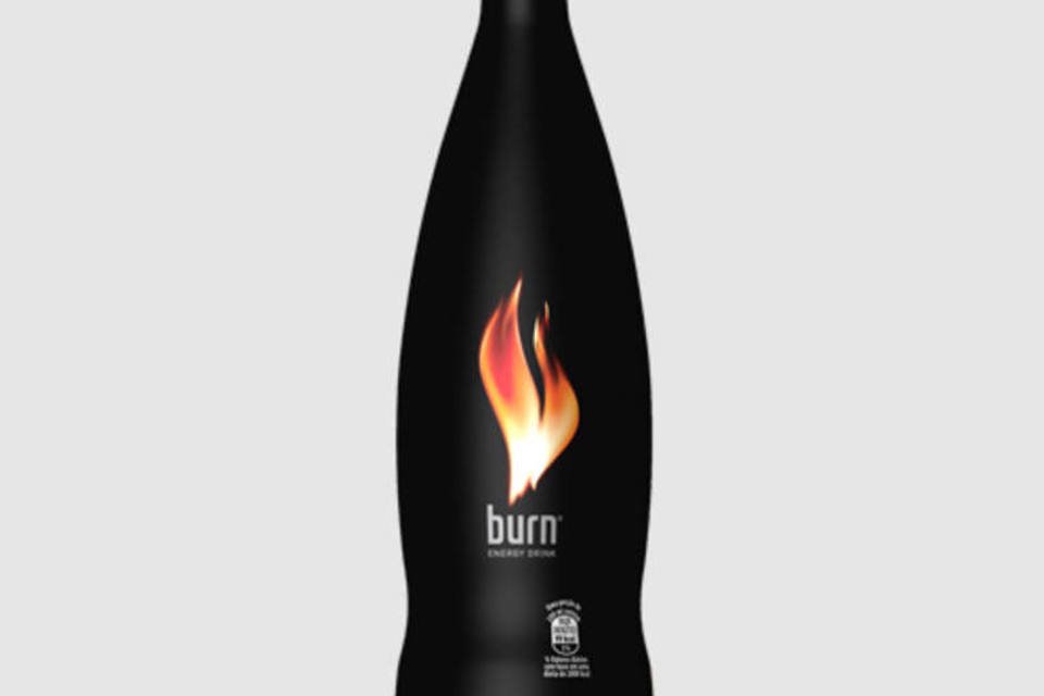 Coca-Cola lança Burn de um litro com status premium