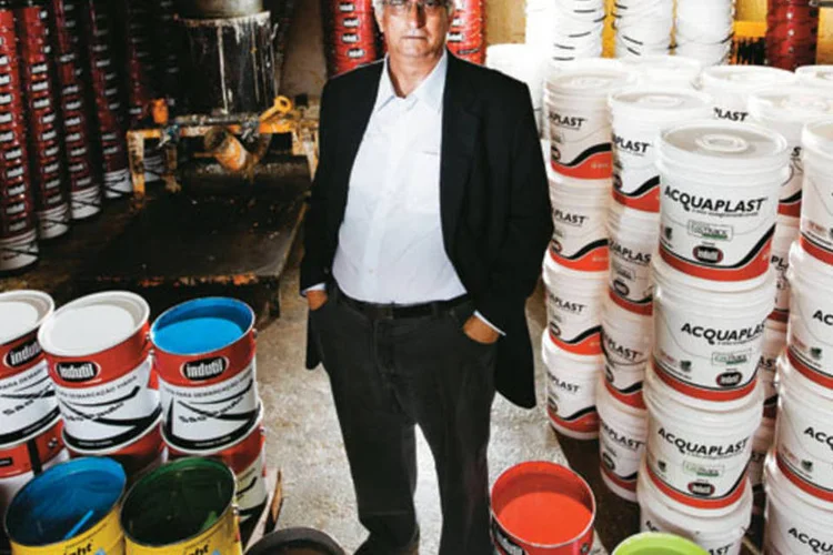 Hélio Moreira, dono da Indutil : "Tenho de fazer dois balanços - e um deles não serve para quase nada" (Daniela Toviansky)