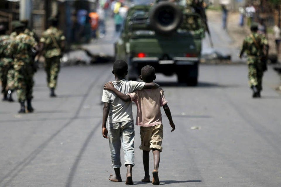 Burundi rejeita envio de policiais da ONU a seu território