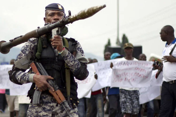 
	Burundi: &quot;A situa&ccedil;&atilde;o no Burundi continua sendo motivo de profunda preocupa&ccedil;&atilde;o para a UE&quot;
 (Evrard Ngendakumana / Reuters)