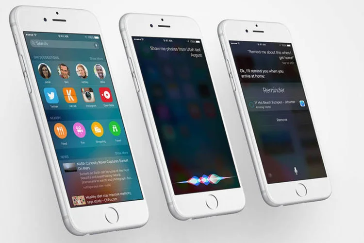 
	iOS 9: sistema foi lan&ccedil;ado em setembro deste ano
 (Divulgação/Apple)