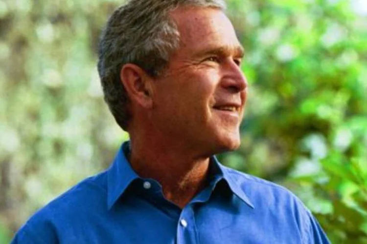 Foto utilizada por Bush em seu perfil oficial