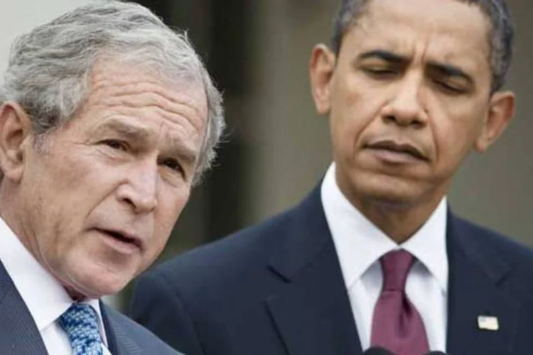 Obama tem um trabalho muito difícil pela frente, disse Bush em entrevista recente (Brendan Smialowski/Getty Images)