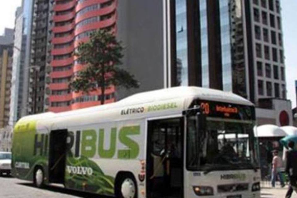 Ônibus híbrido pode ser usado na Copa de 2014