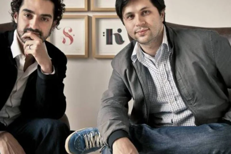 Helder Araujo e João Paulo Cavalcanti, do Busk (Divugação)