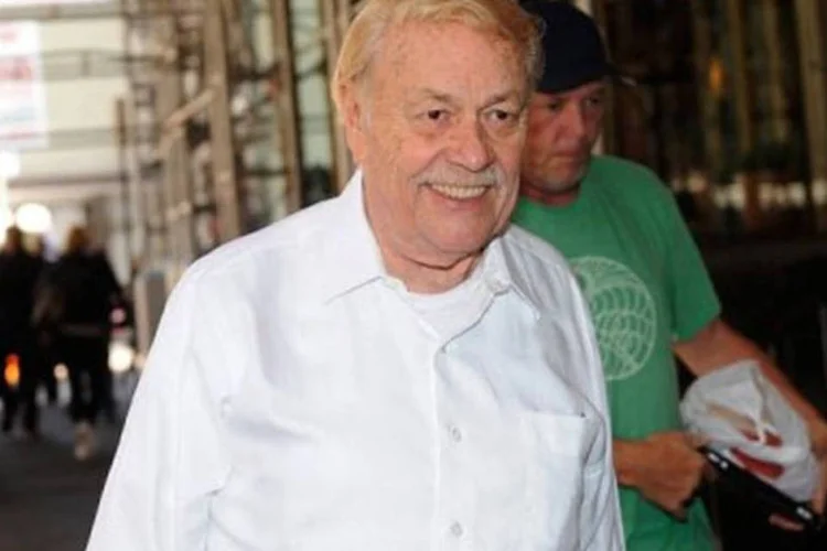 Jerry Buss levou o Lakers à conquista de dez títulos da NBA (©afp.com / Patrick Mcdermott)
