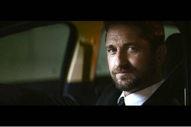Ator Gerard Butler em comercial da Ford: gravações em São Paulo (Divulgação)